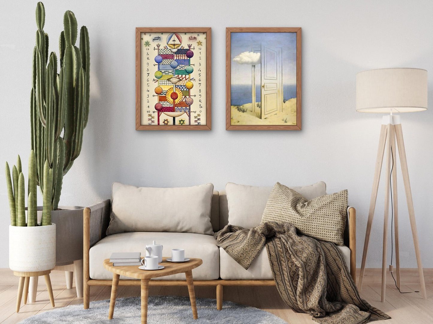Pan Tree by Xul Solar, 1954, Surrealism and Modern Art, fine art print