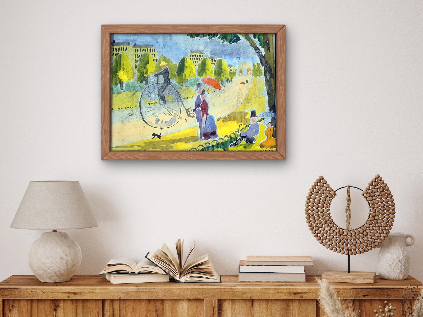 Paris Street by Robert Delaunay, 1906, Cubism and Abstract Art, fine art print