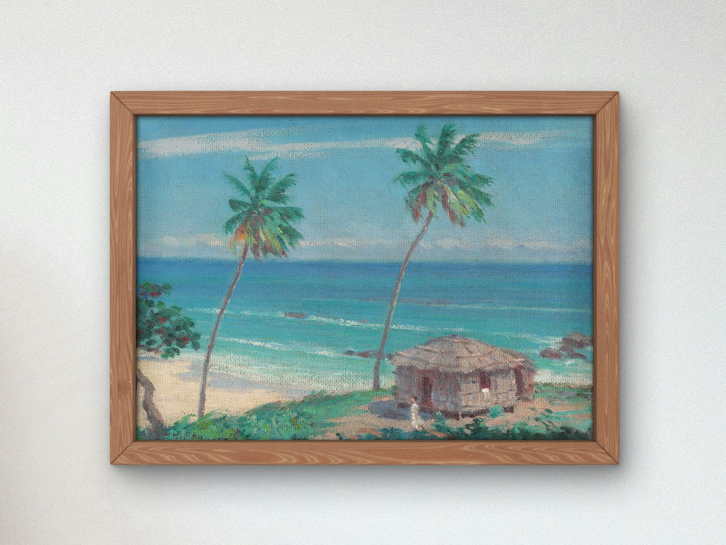 Playa de Arroyo by Miguel Pou, Art Deco and American Modernism, fine art print
