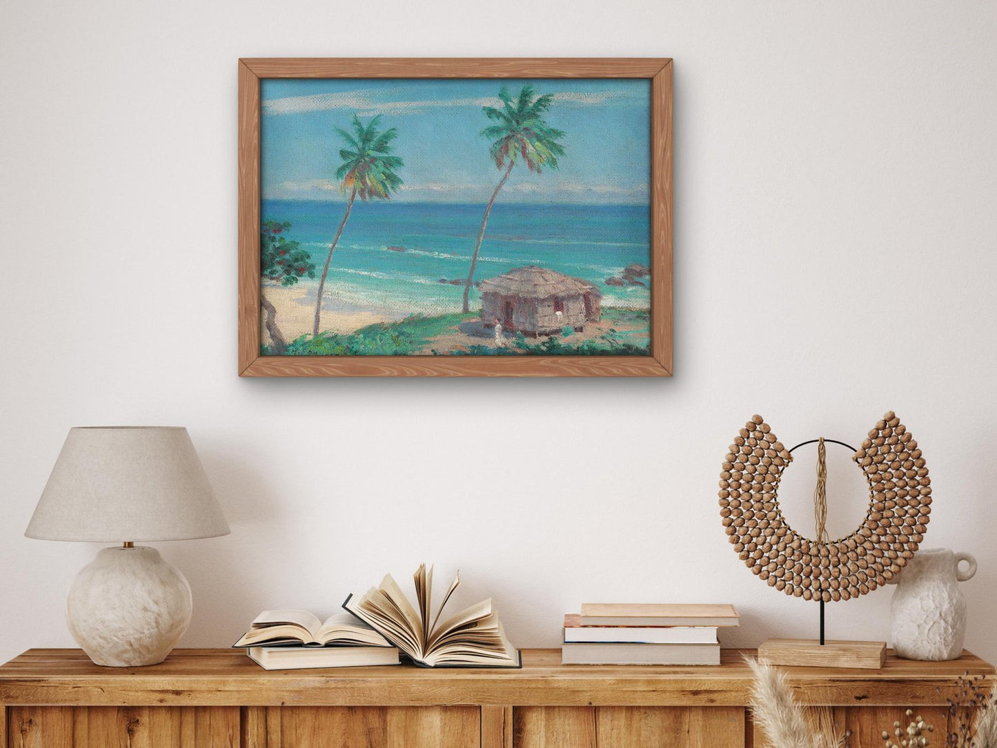 Playa de Arroyo by Miguel Pou, Art Deco and American Modernism, fine art print