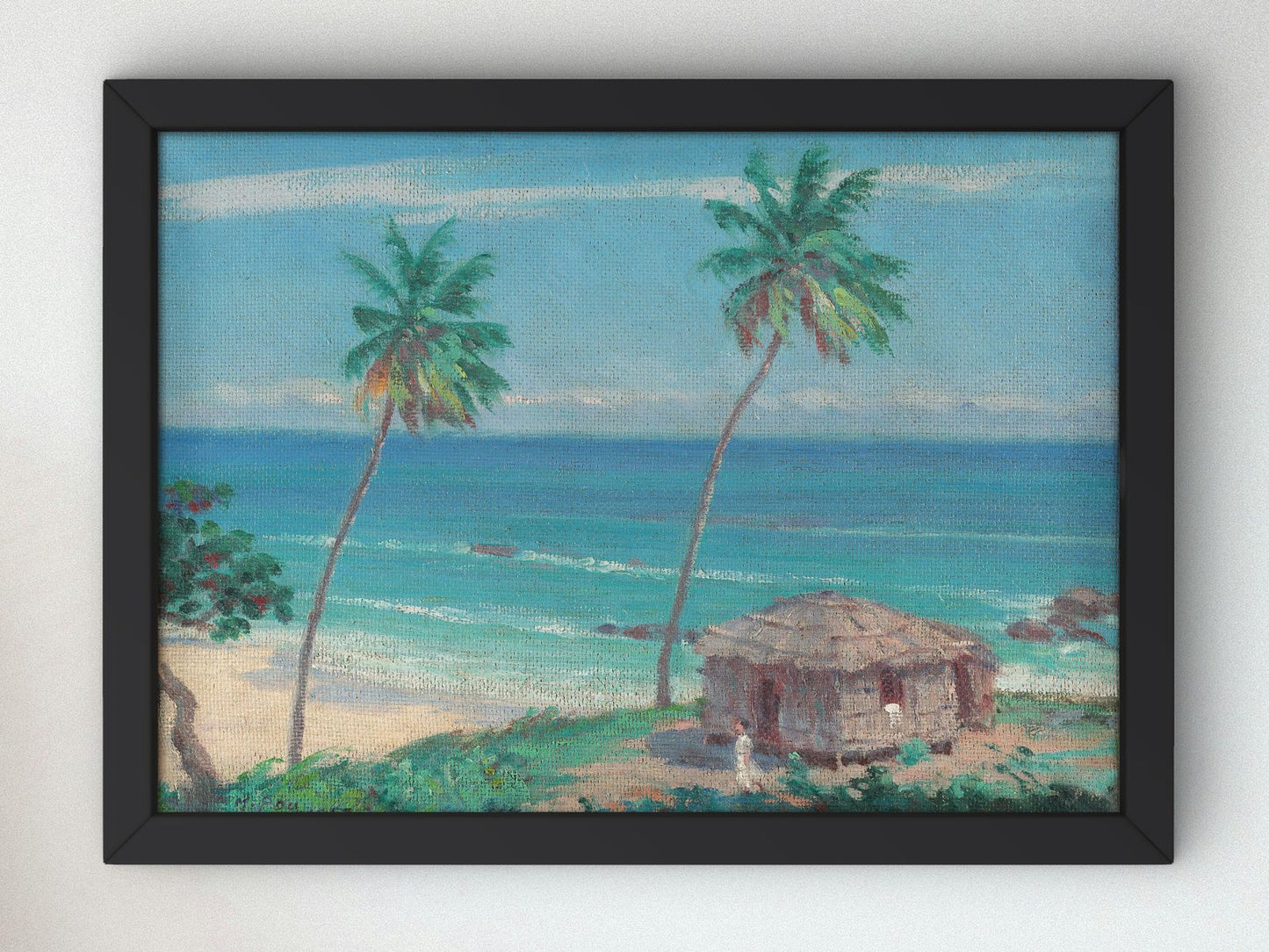 Playa de Arroyo by Miguel Pou, Art Deco and American Modernism, fine art print