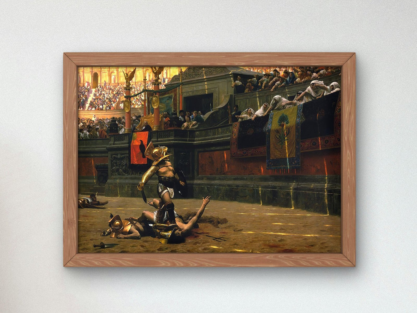 Pollice Verso by Jean-Léon Gérôme, 1872, Realism and Naturalism, fine art print