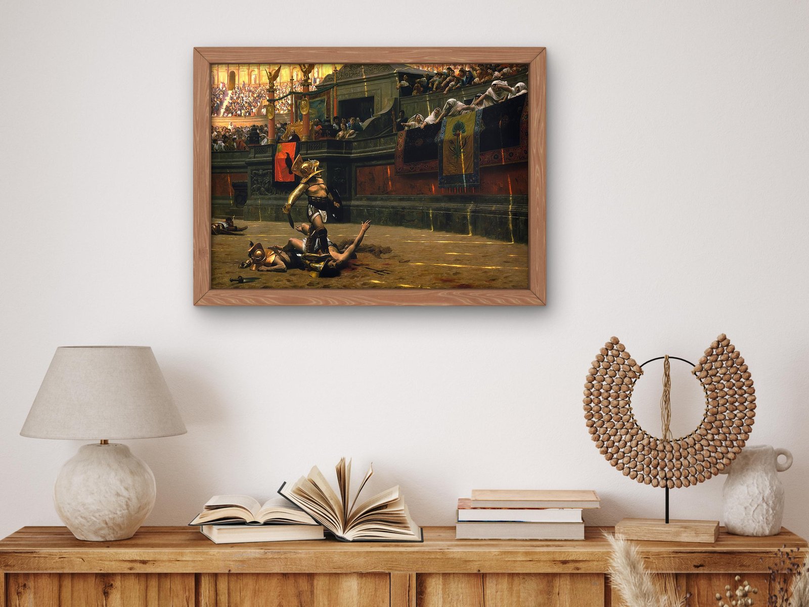 Pollice Verso by Jean-Léon Gérôme, 1872, Realism and Naturalism, fine art print
