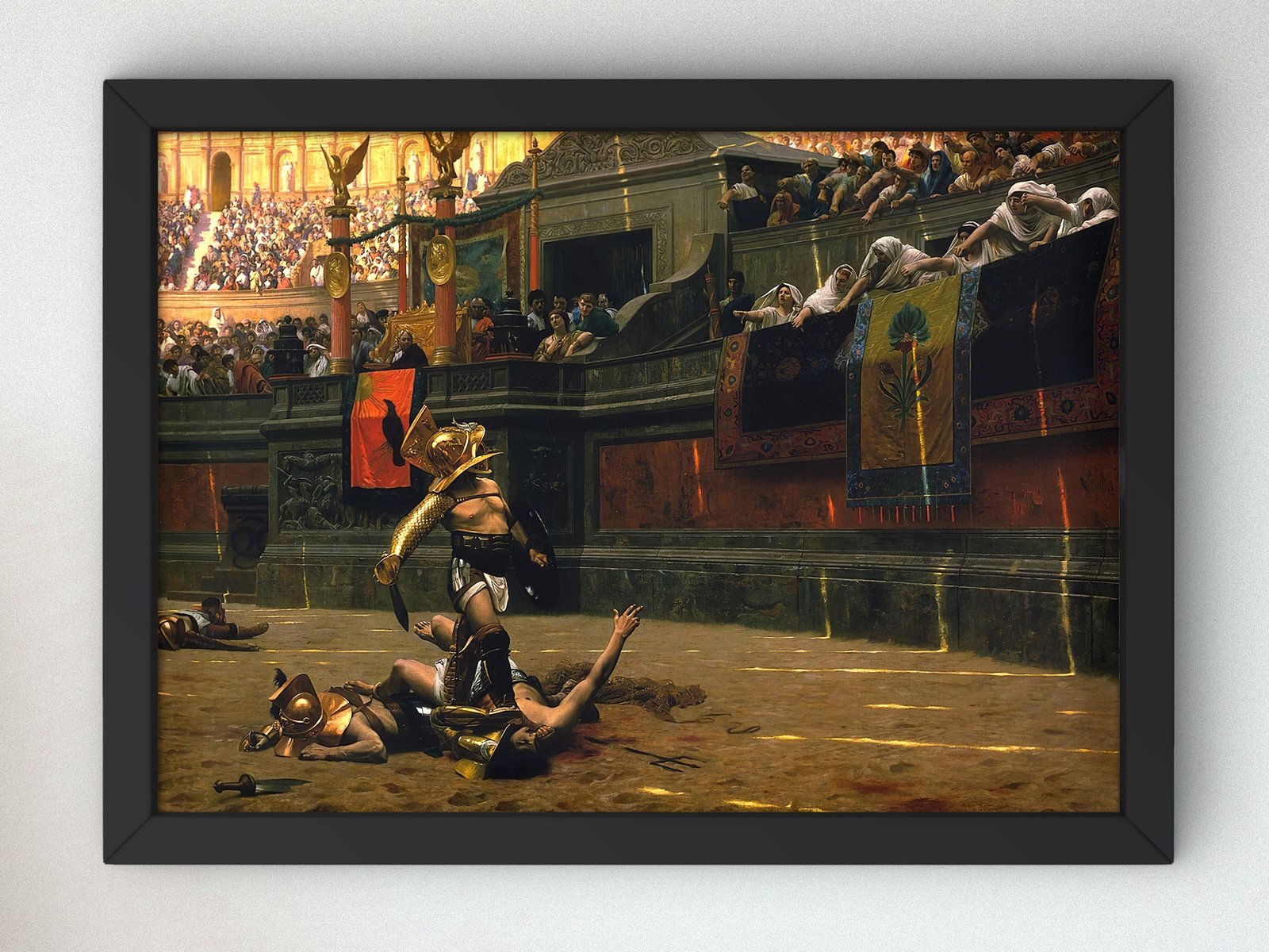 Pollice Verso by Jean-Léon Gérôme, 1872, Realism and Naturalism, fine art print
