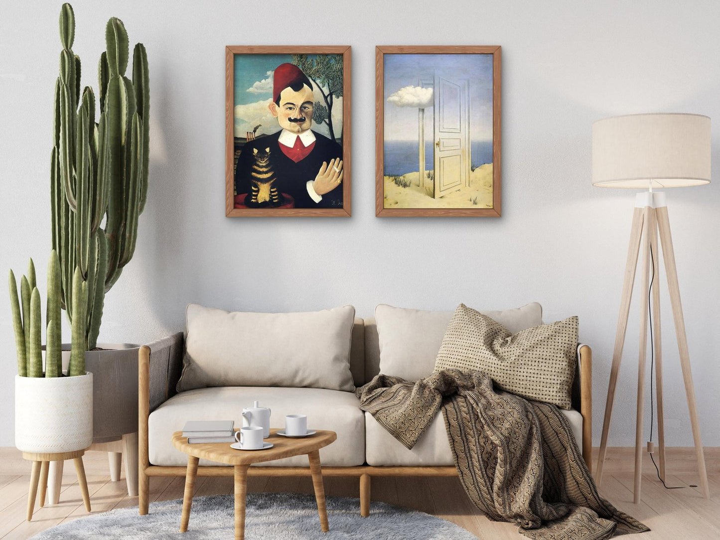 Portrait de monsieur X by Henri Rousseau, 1906, Post-Impressionism, fine art print