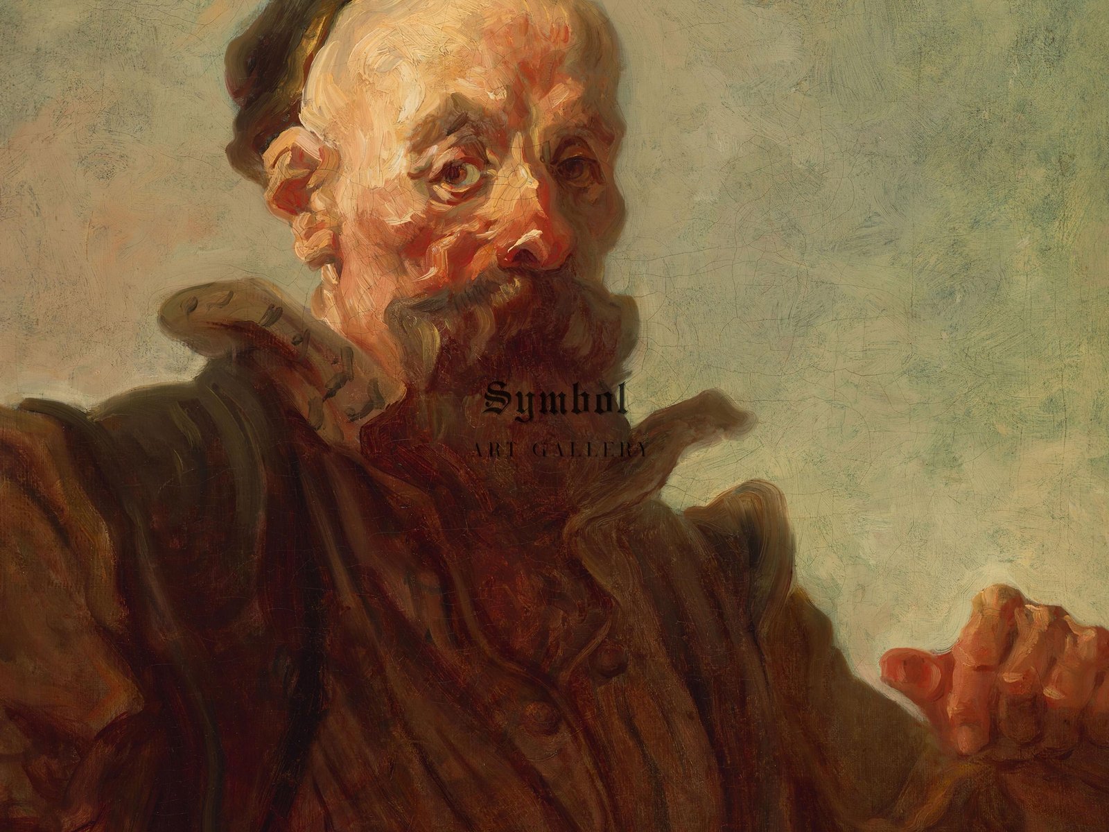 Portrait of a Man in Costume by Jean Honoré Fragonard, 1767, Rococo and Neoclassicism, fine art print