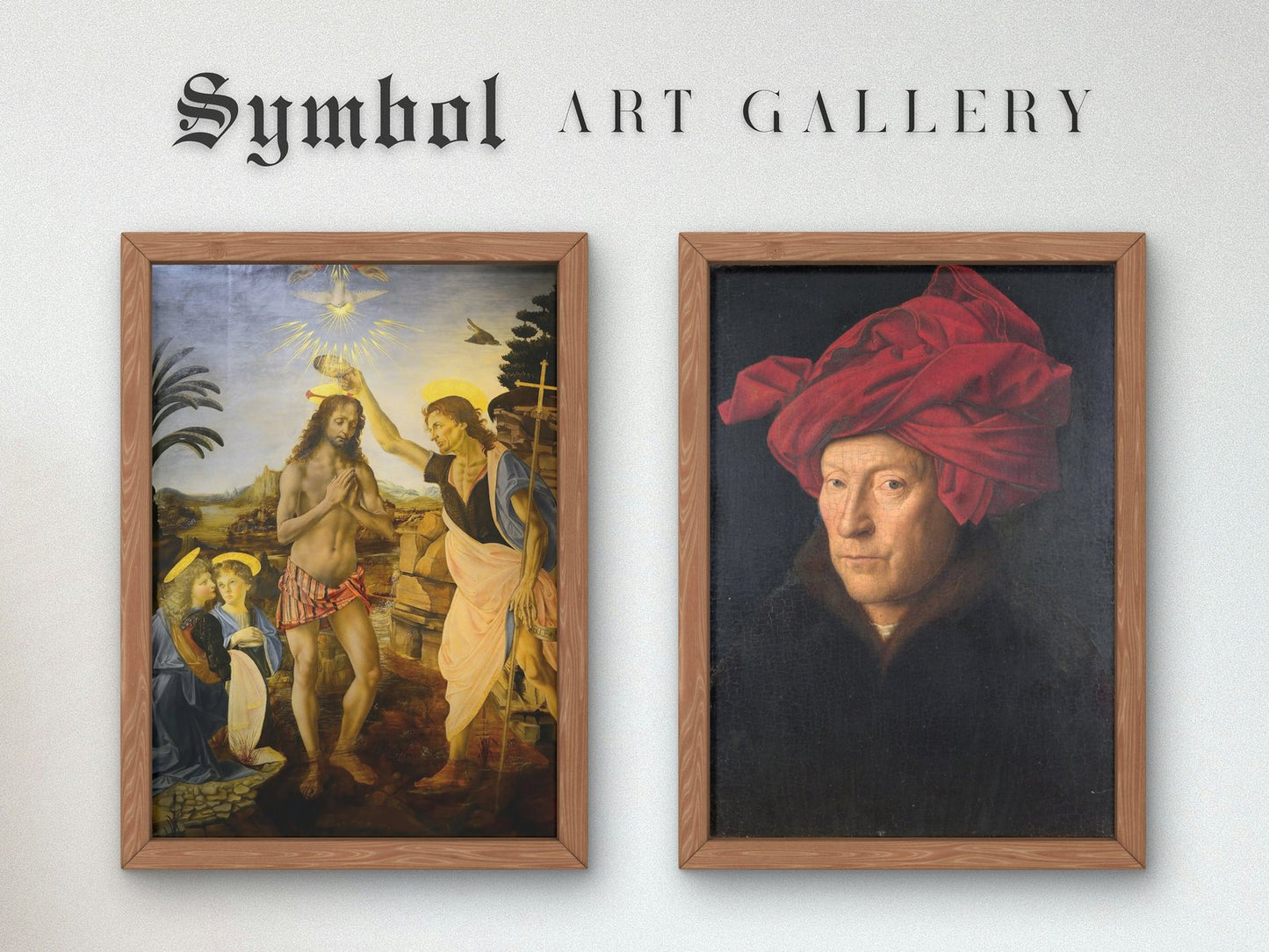 Portrait of a Man by Jan van Eyck, 1433, Renaissance, fine art print