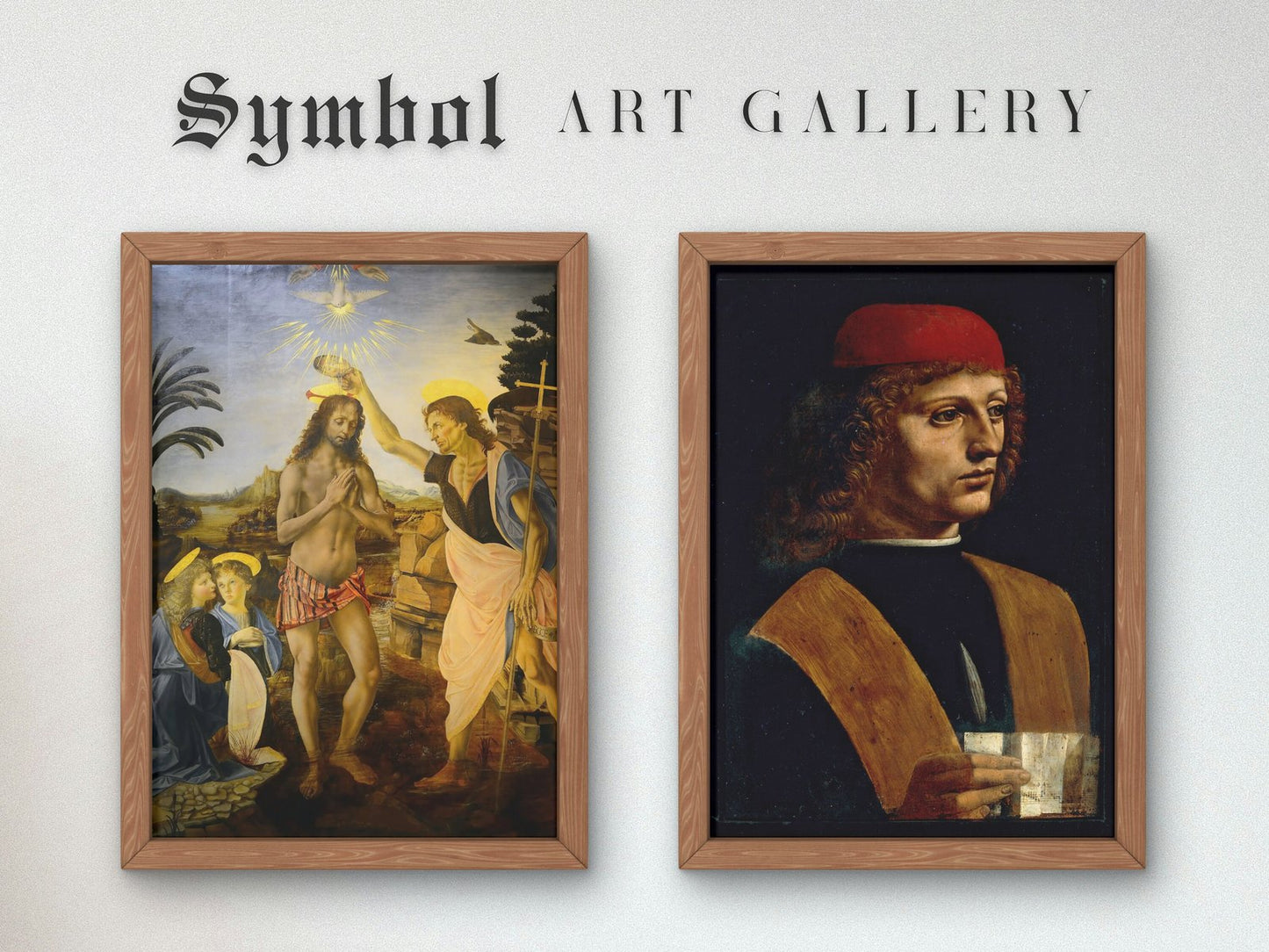 Portrait of a Musician by Leonardo da Vinci, 1485, Renaissance, fine art print