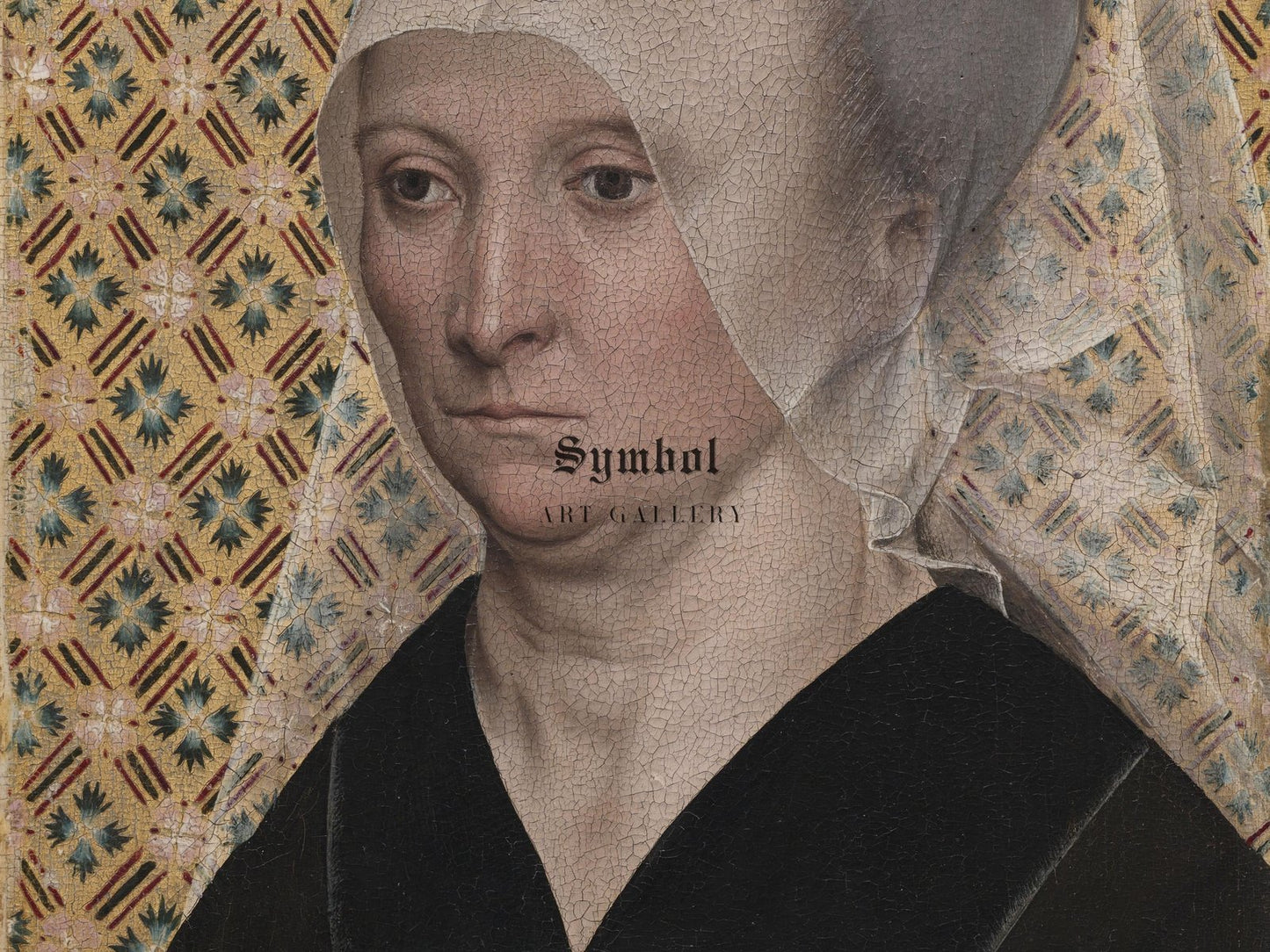Portrait of a Woman, 1490, Renaissance, fine art print