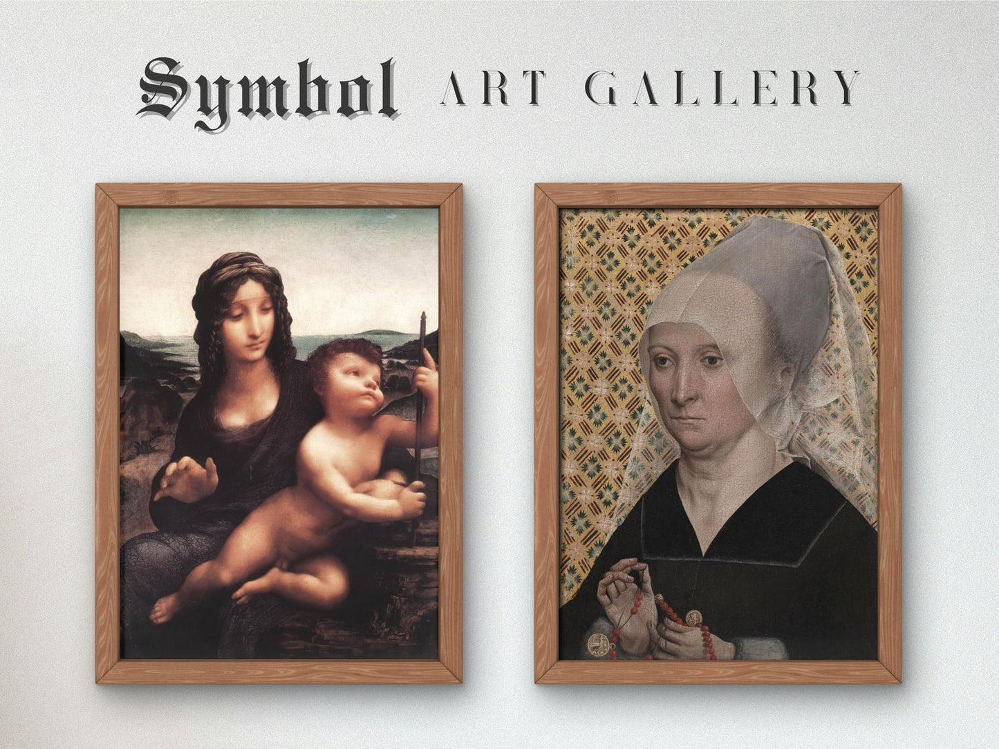 Portrait of a Woman, 1490, Renaissance, fine art print