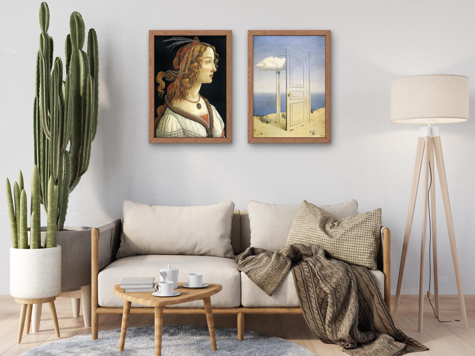 Portrait of a Young Woman by Sandro Botticelli, 1476, Renaissance, fine art print