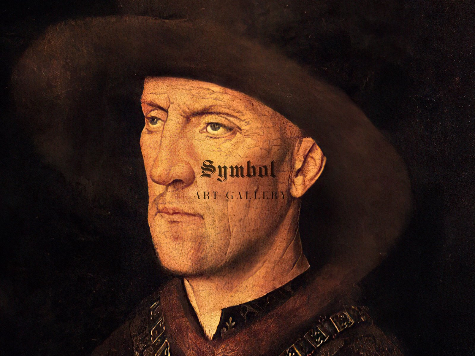 Portrait of Baudouin de Lannoy by Jan van Eyck, 1435, Renaissance, fine art print