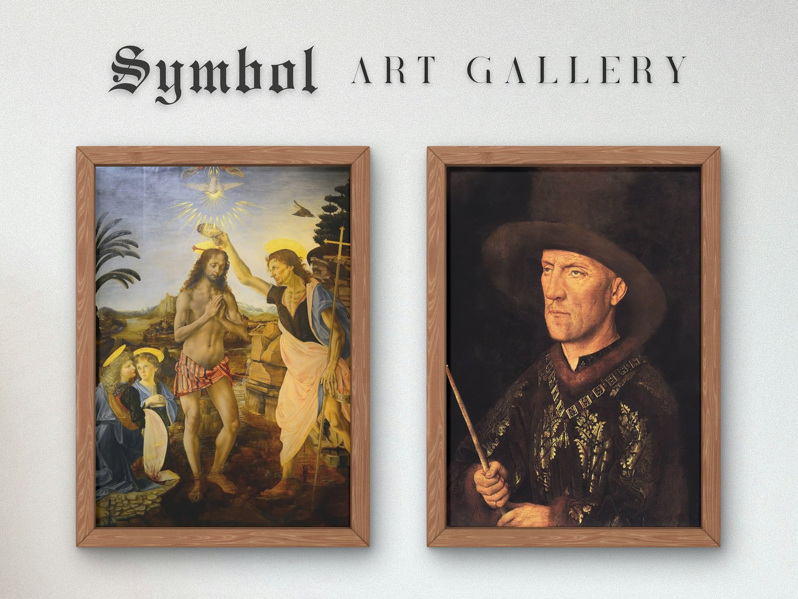 Portrait of Baudouin de Lannoy by Jan van Eyck, 1435, Renaissance, fine art print