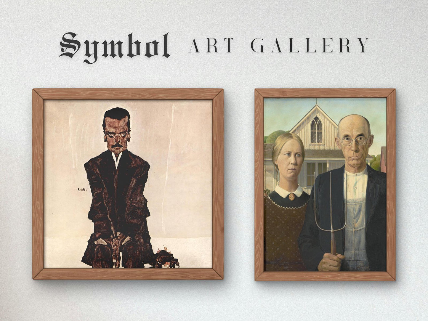 Portrait of Eduard Kosmack by Egon Schiele, 1910, Expressionism, fine art print