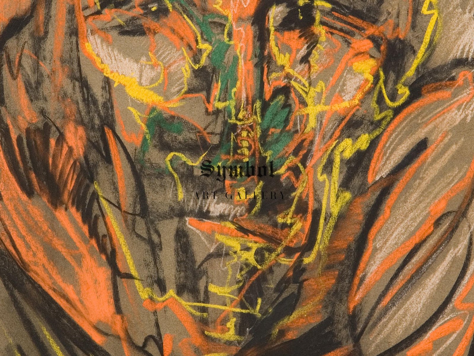 Portrait of Helena Białynicka-Birula by Stanisław Ignacy Witkiewicz, 1927, Expressionism and Fauvism, fine art print