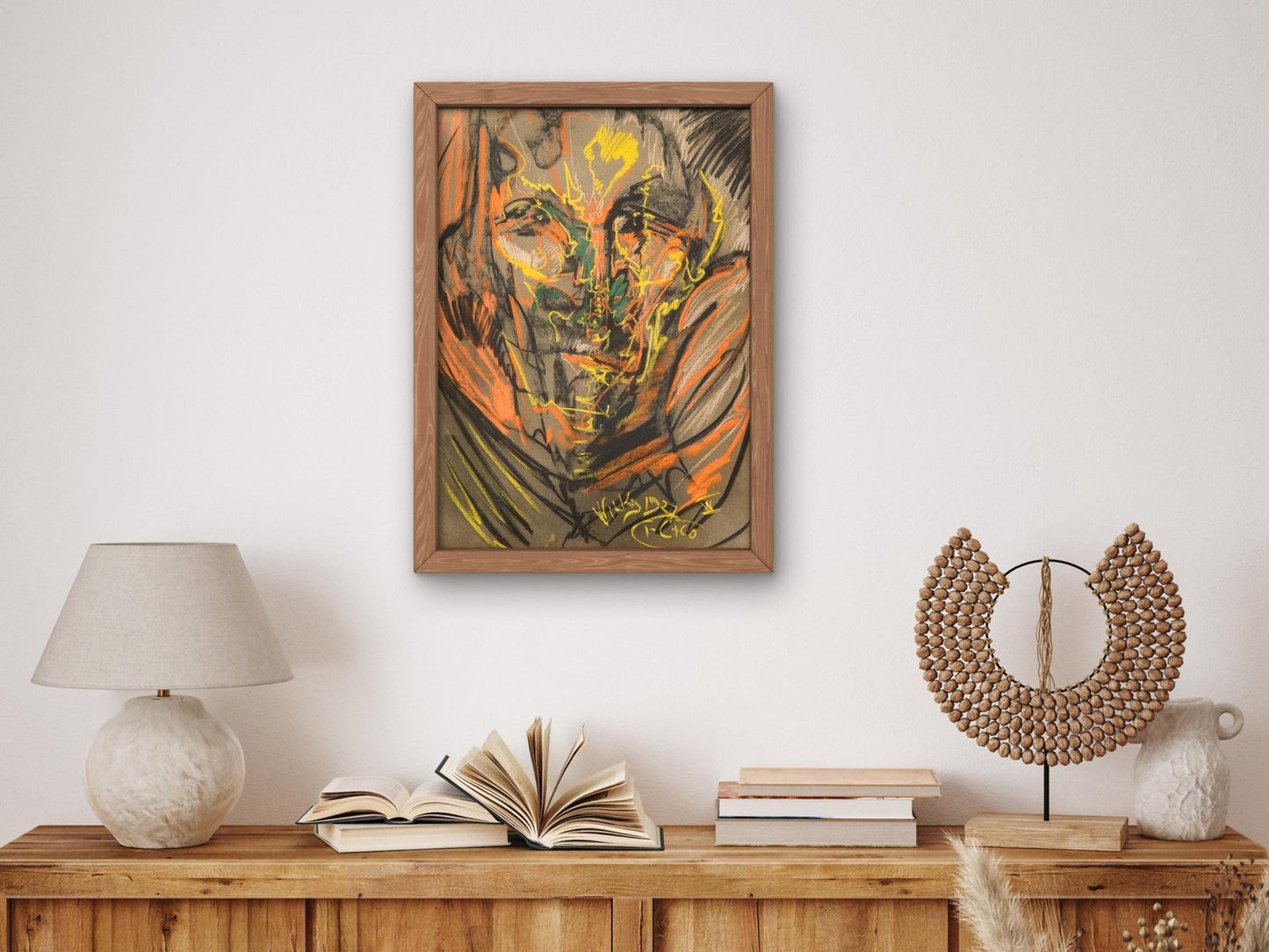 Portrait of Helena Białynicka-Birula by Stanisław Ignacy Witkiewicz, 1927, Expressionism and Fauvism, fine art print