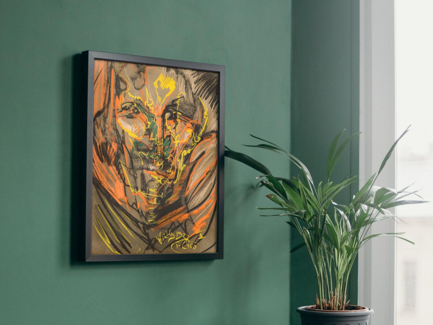 Portrait of Helena Białynicka-Birula by Stanisław Ignacy Witkiewicz, 1927, Expressionism and Fauvism, fine art print