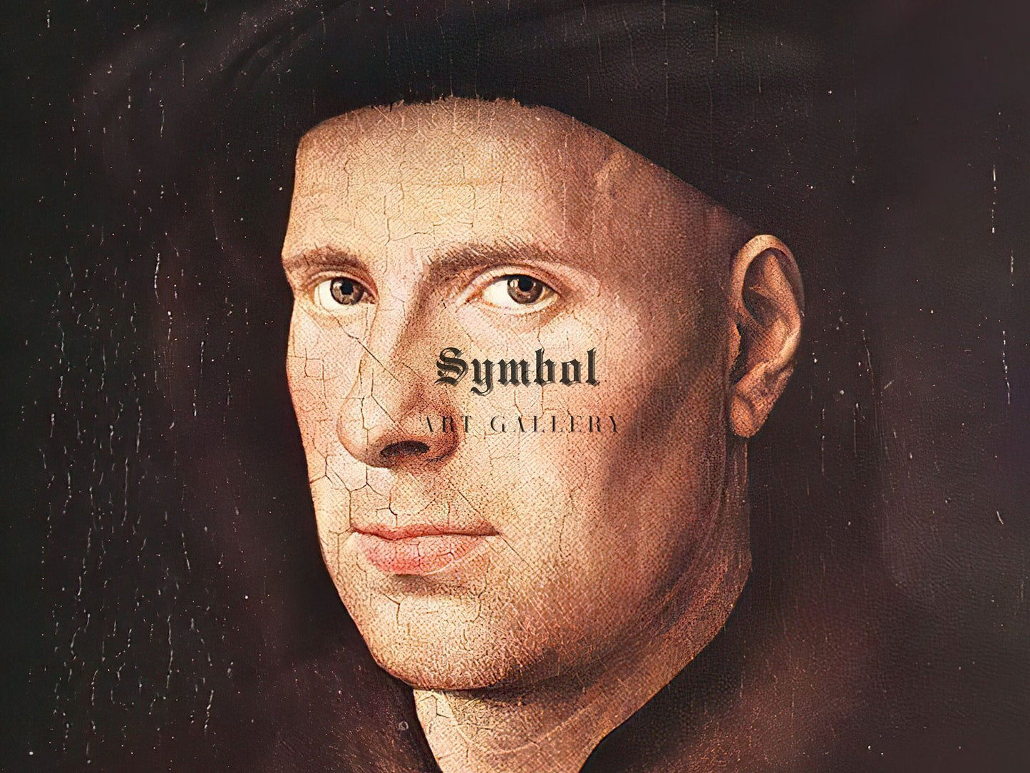 Portrait of Jan de Leeuw by Jan van Eyck, 1436, Renaissance, fine art print