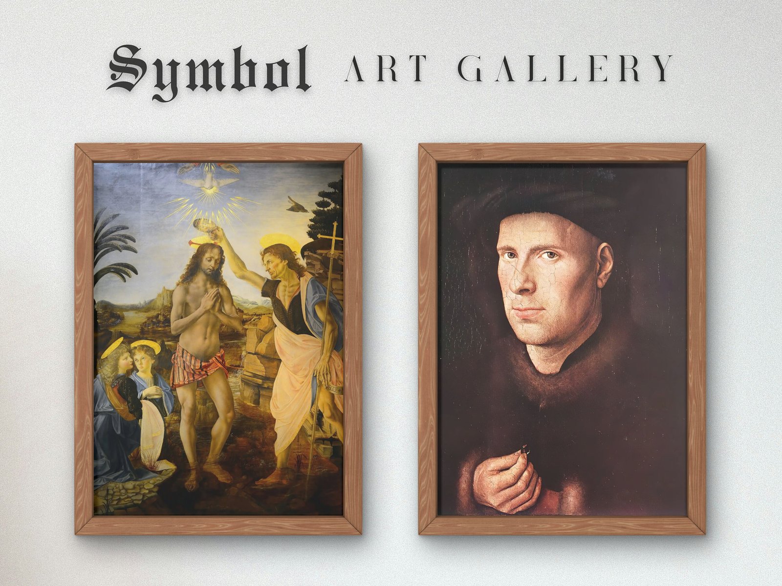 Portrait of Jan de Leeuw by Jan van Eyck, 1436, Renaissance, fine art print