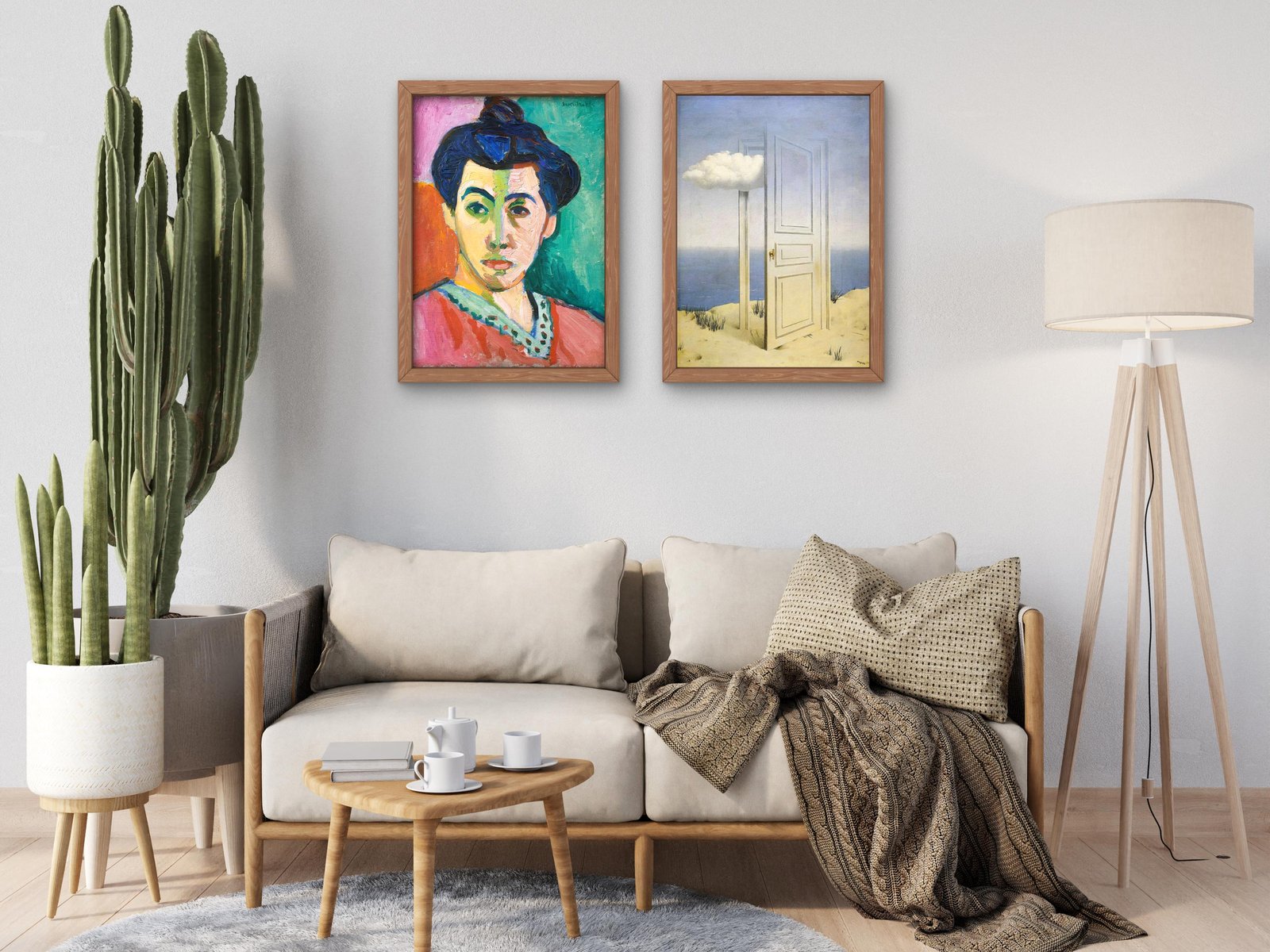 Portrait of Madame Matisse by Henri Matisse, 1905, Expressionism and Fauvism, fine art print