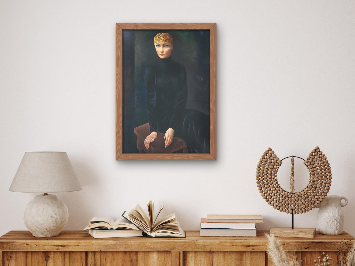 Portrait of Marcel Chantal by Moïse Kisling, 1935, Art Deco and American Modernism, fine art print