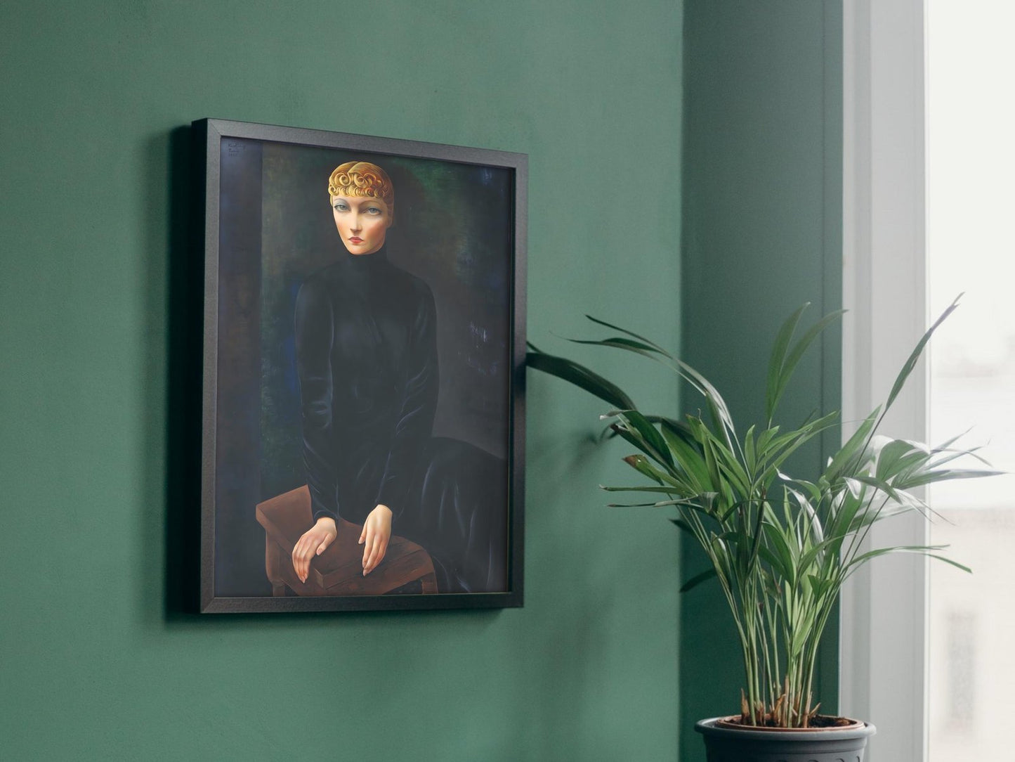 Portrait of Marcel Chantal by Moïse Kisling, 1935, Art Deco and American Modernism, fine art print