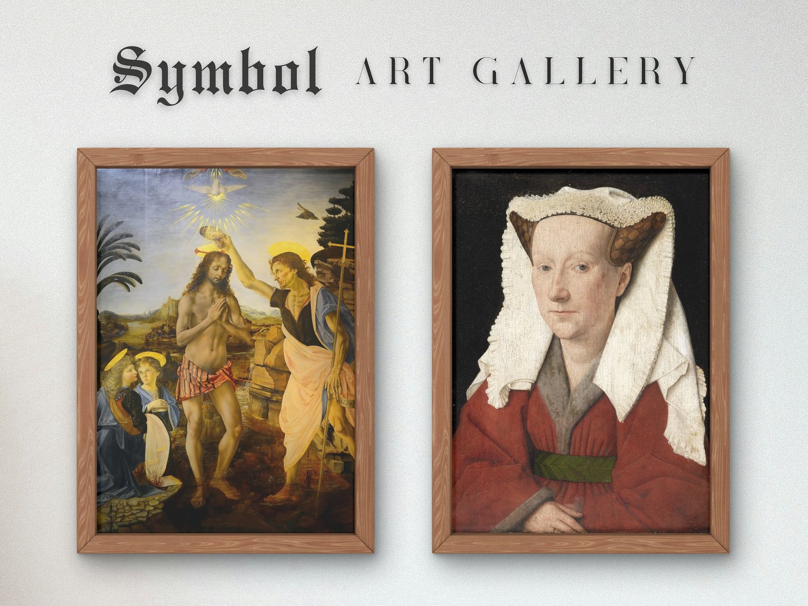 Portrait of Margaret van Eyck by Jan van Eyck, 1439, Renaissance, fine art print