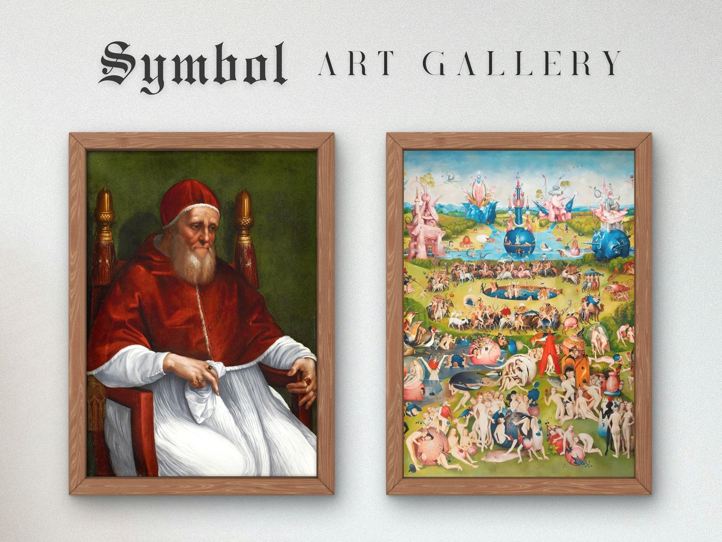 Portrait of Pope Julius II by Raphael, 1511, Renaissance, fine art print