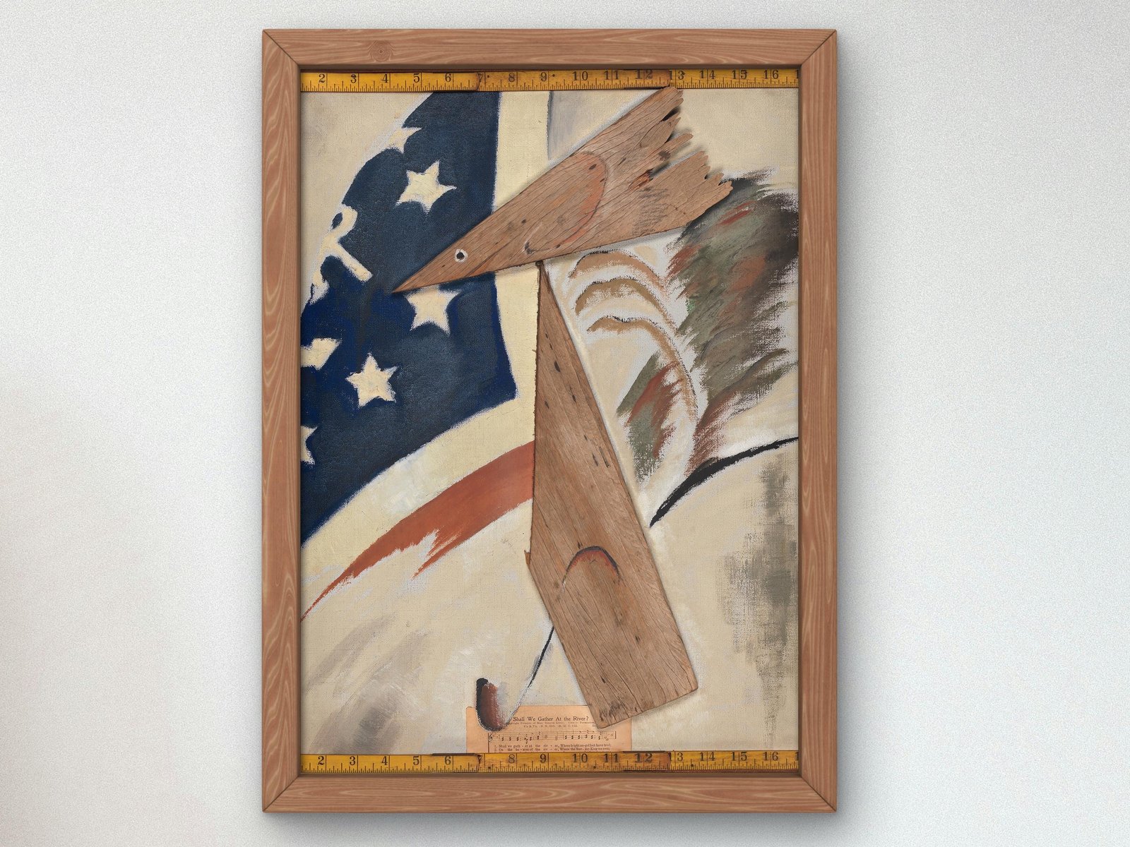 Portrait of Ralph Dusenberry by Arthur Dove, 1924, Art Deco and American Modernism, fine art print