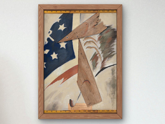 Portrait of Ralph Dusenberry by Arthur Dove, 1924, Art Deco and American Modernism, fine art print