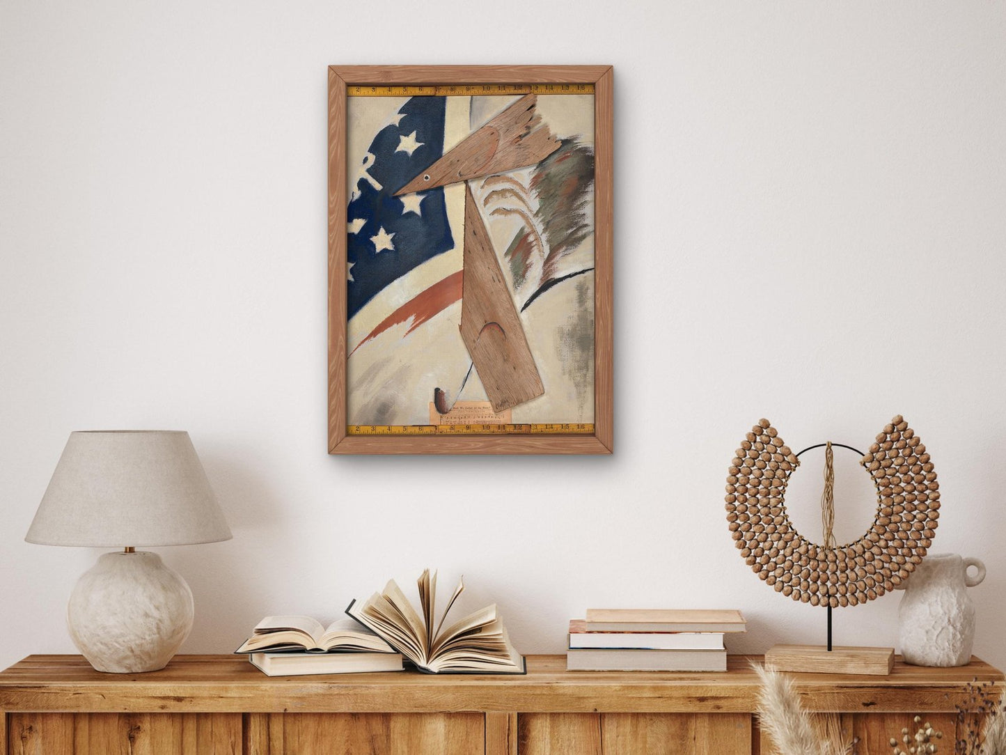 Portrait of Ralph Dusenberry by Arthur Dove, 1924, Art Deco and American Modernism, fine art print