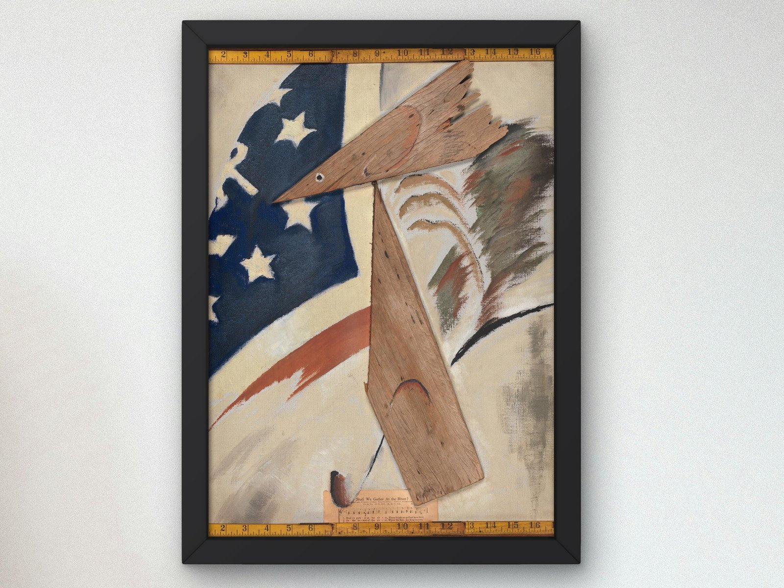 Portrait of Ralph Dusenberry by Arthur Dove, 1924, Art Deco and American Modernism, fine art print