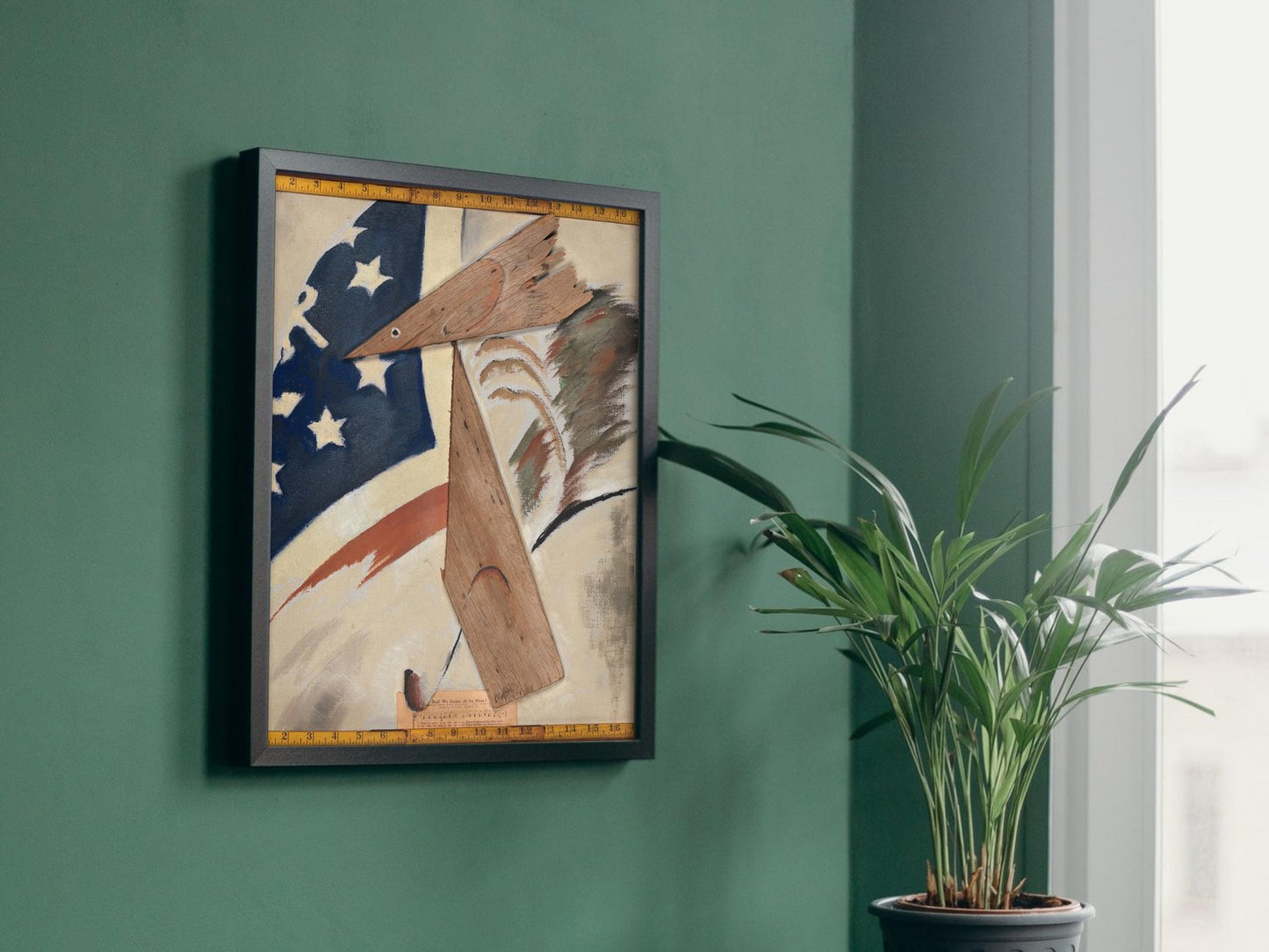 Portrait of Ralph Dusenberry by Arthur Dove, 1924, Art Deco and American Modernism, fine art print