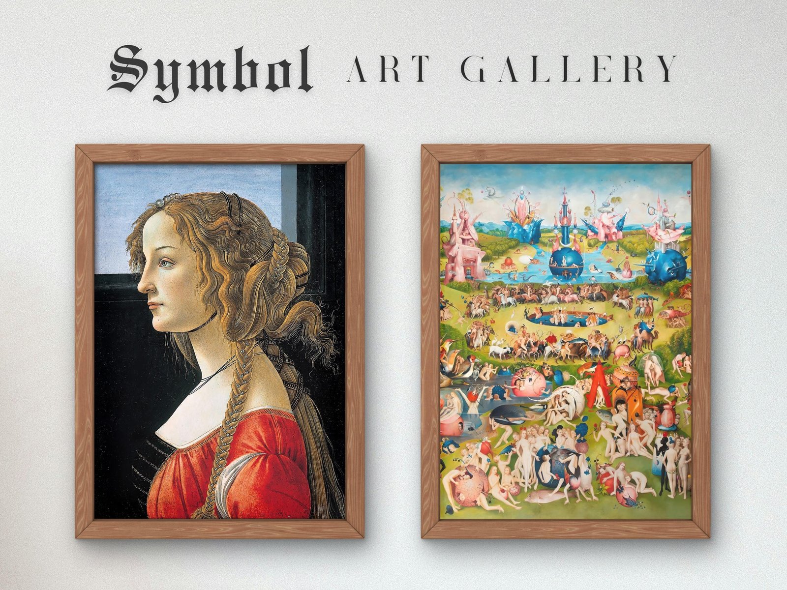 Portrait of Simonetta Vespucci by Sandro Botticelli, 1476, Renaissance, fine art print