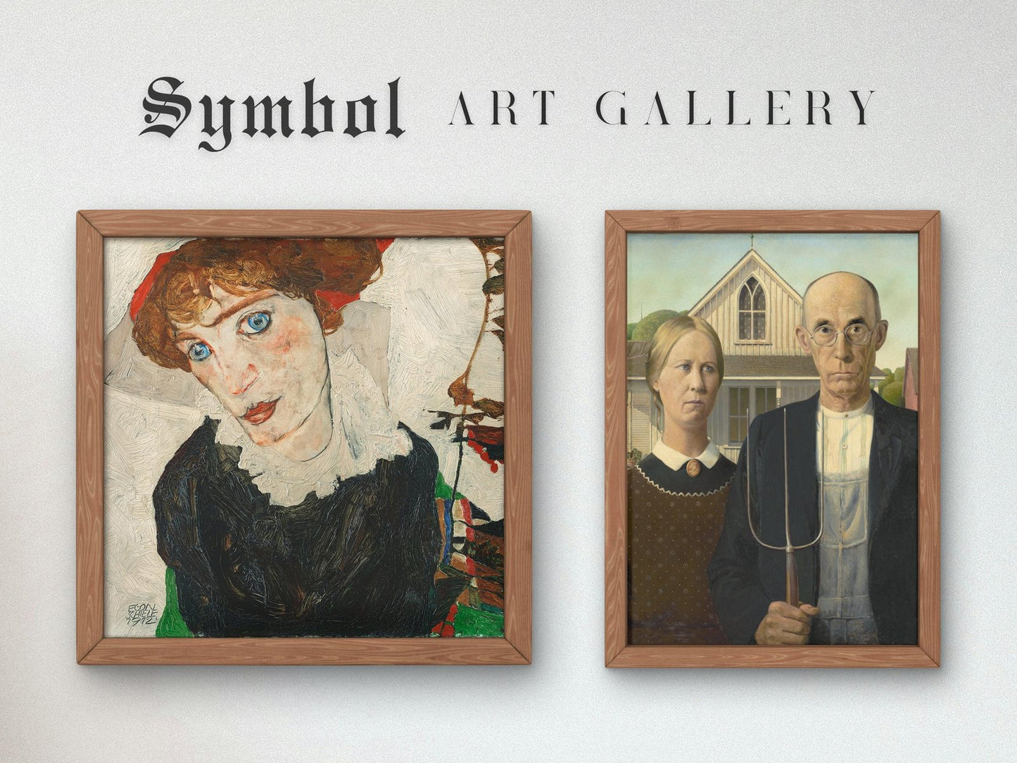 Portrait of Wally by Egon Schiele, 1912, Expressionism and Fauvism, fine art print