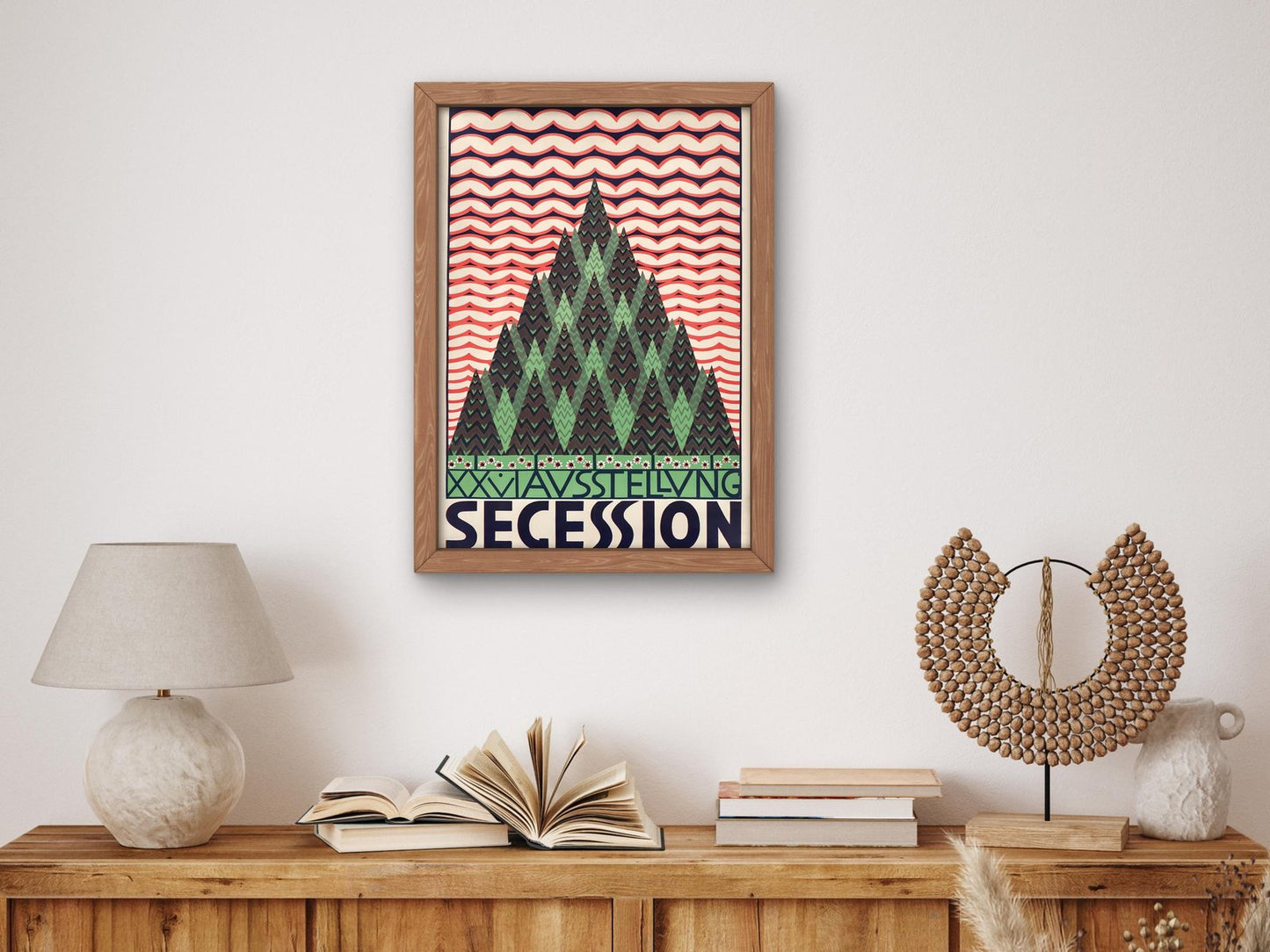 Poster for Twenty-sixth Secession Exhibition by Ferdinand Andri, 1906, Art Nouveau and Belle Époque, fine art print