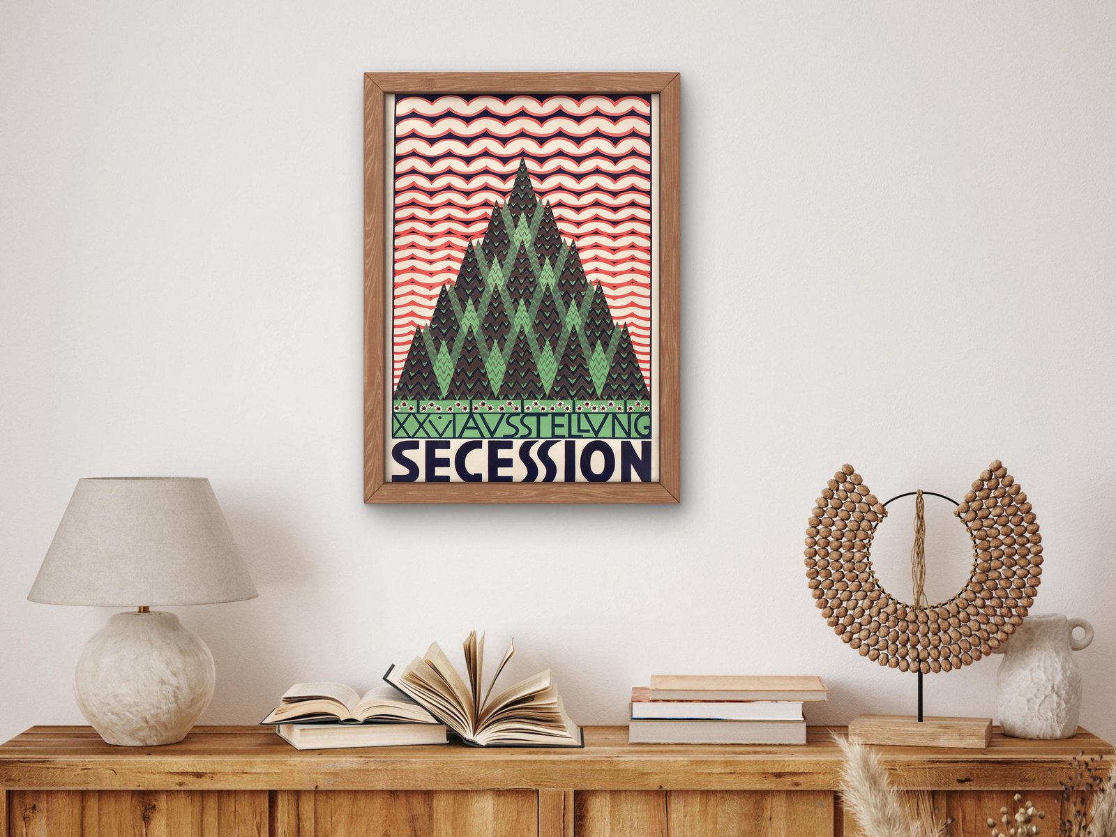 Poster for Twenty-sixth Secession Exhibition by Ferdinand Andri, 1906, Art Nouveau and Belle Époque, fine art print
