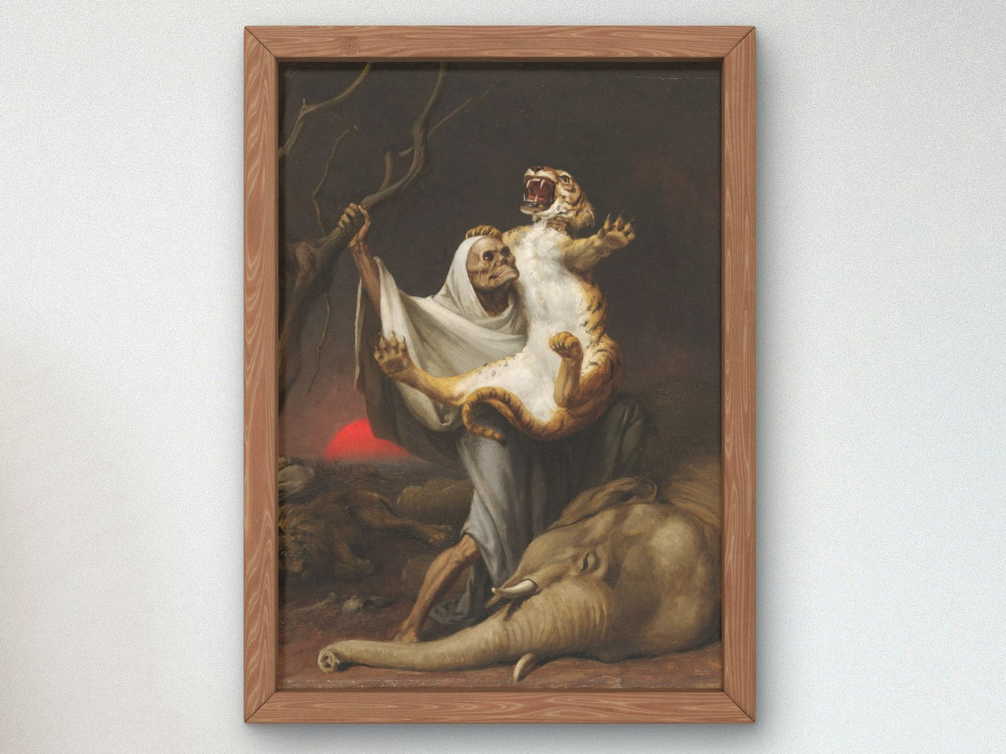 Power of Death by William Holbrook Beard, 1889, Romanticism and Classical Landscapes, fine art print