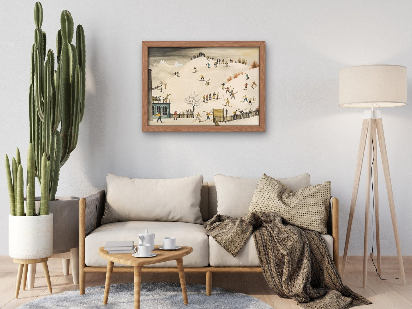 Practicing Meadow by Franz Sedlacek, 1936, Art Deco and American Modernism, fine art print