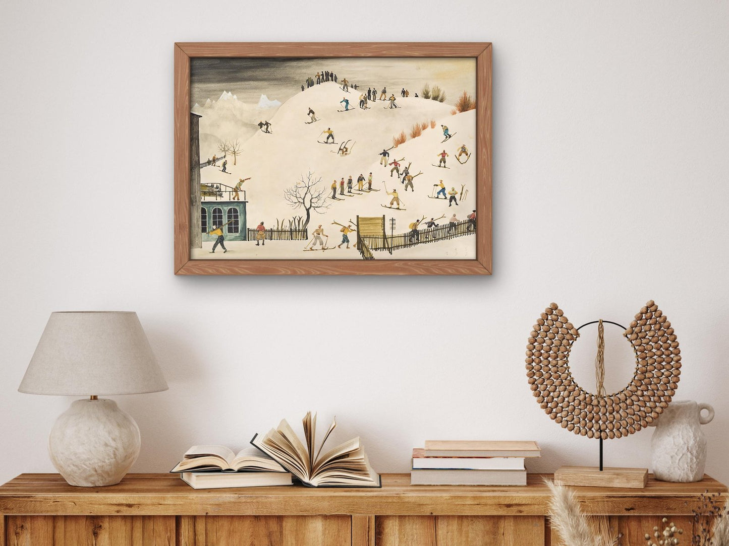 Practicing Meadow by Franz Sedlacek, 1936, Art Deco and American Modernism, fine art print