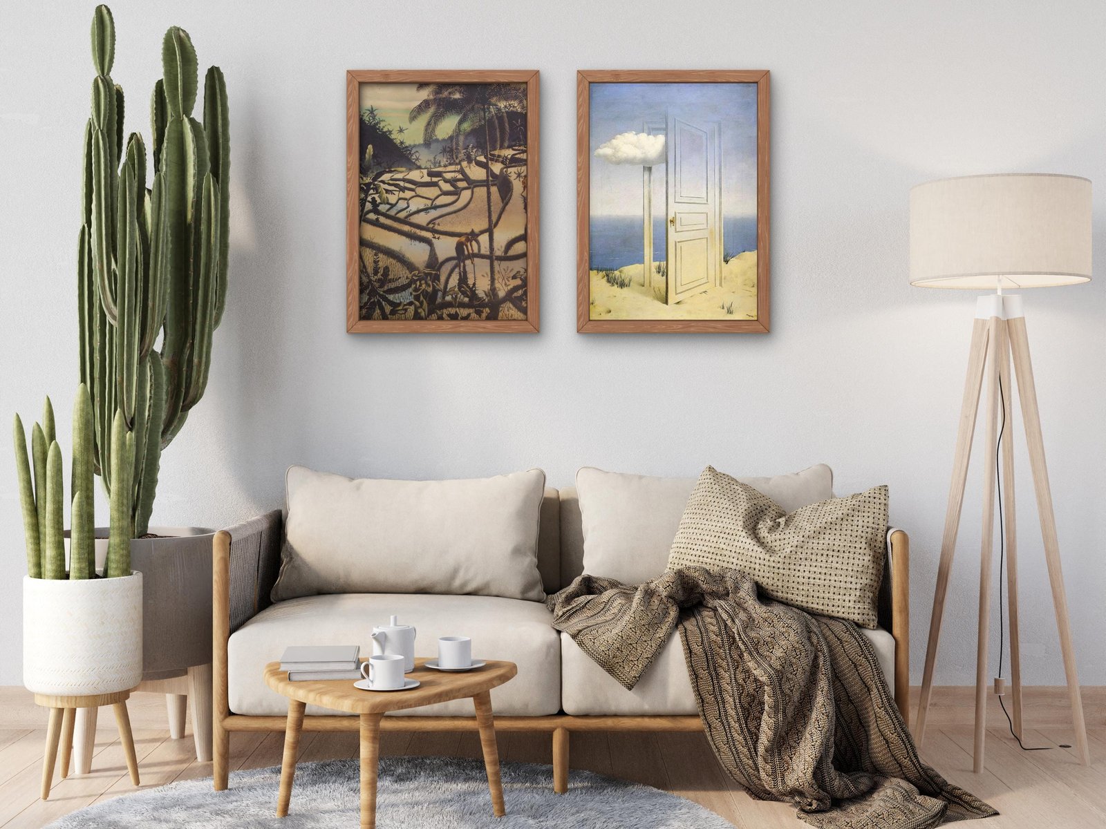Preanger Landscape by Walter Spies, 1923, Art Deco and American Modernism, fine art print