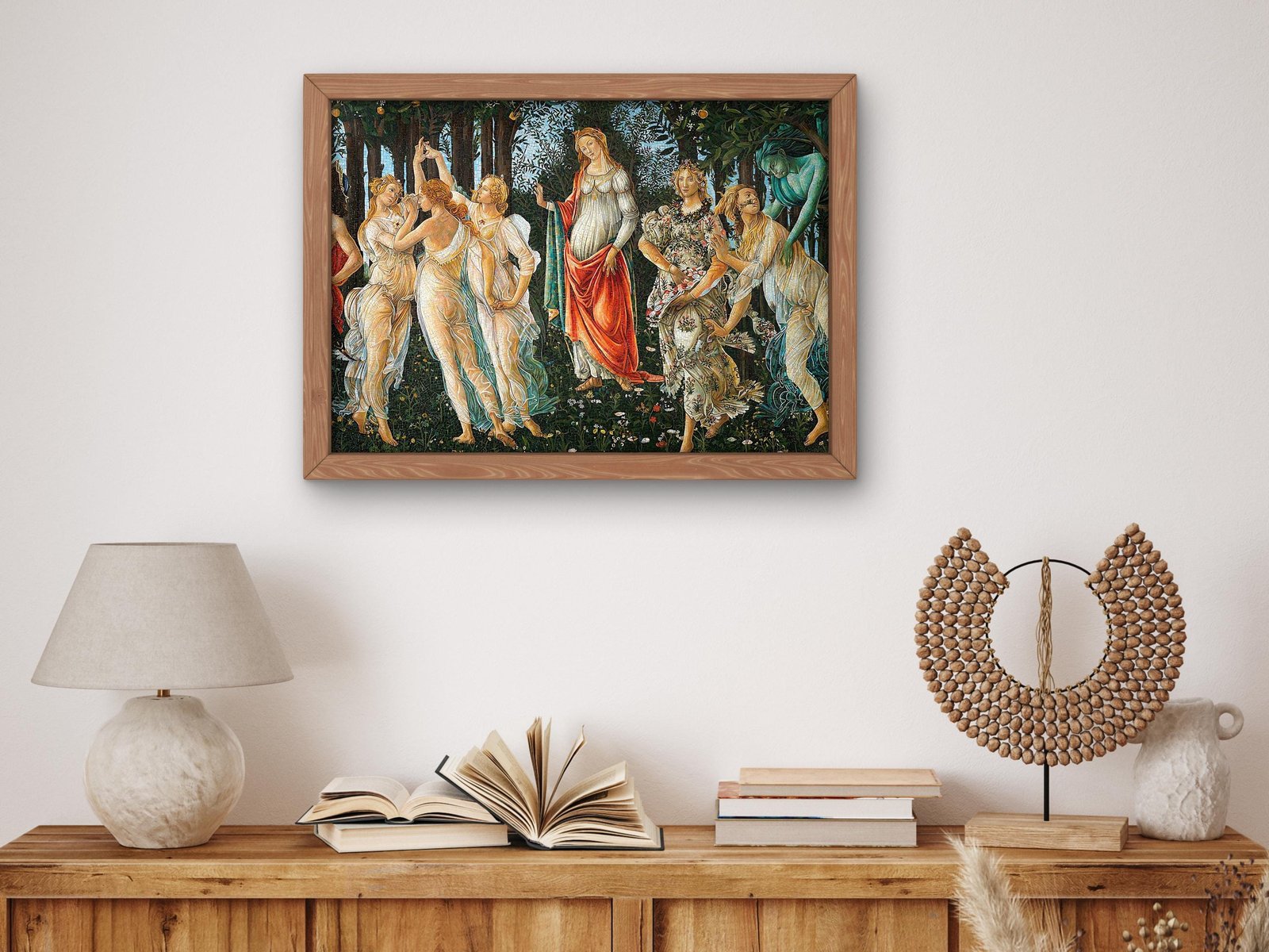 Primavera by Sandro Botticelli, 1478, Renaissance, fine art print
