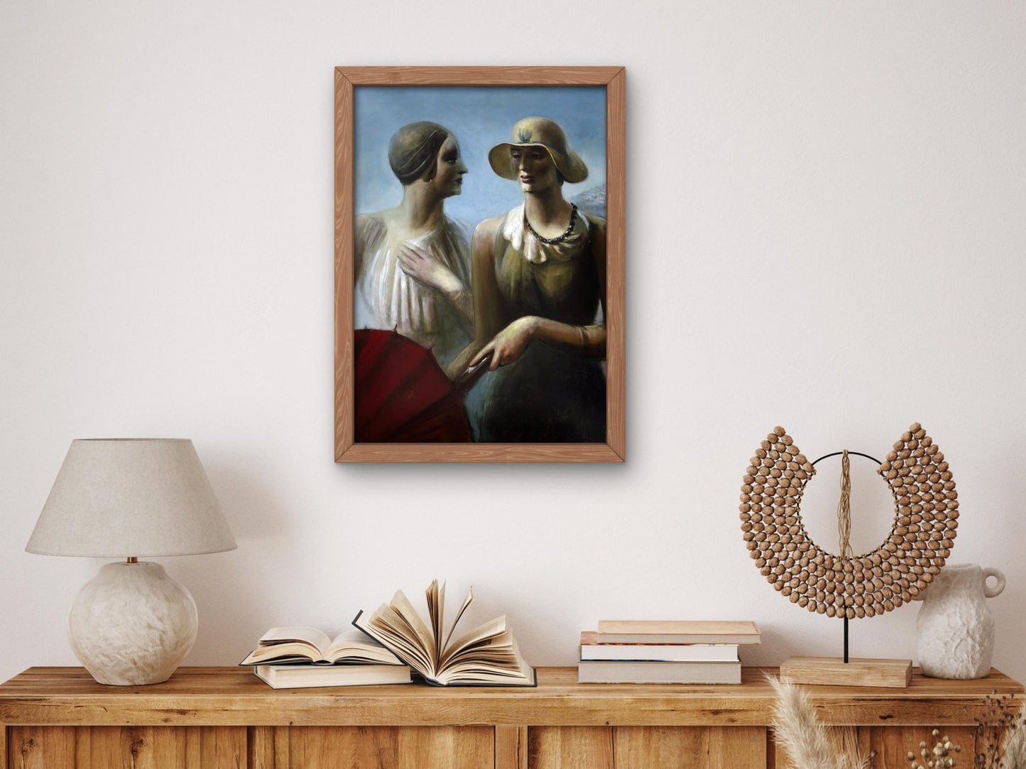 Promenade by Guy Pène du Bois, 1920, Art Deco and American Modernism, fine art print