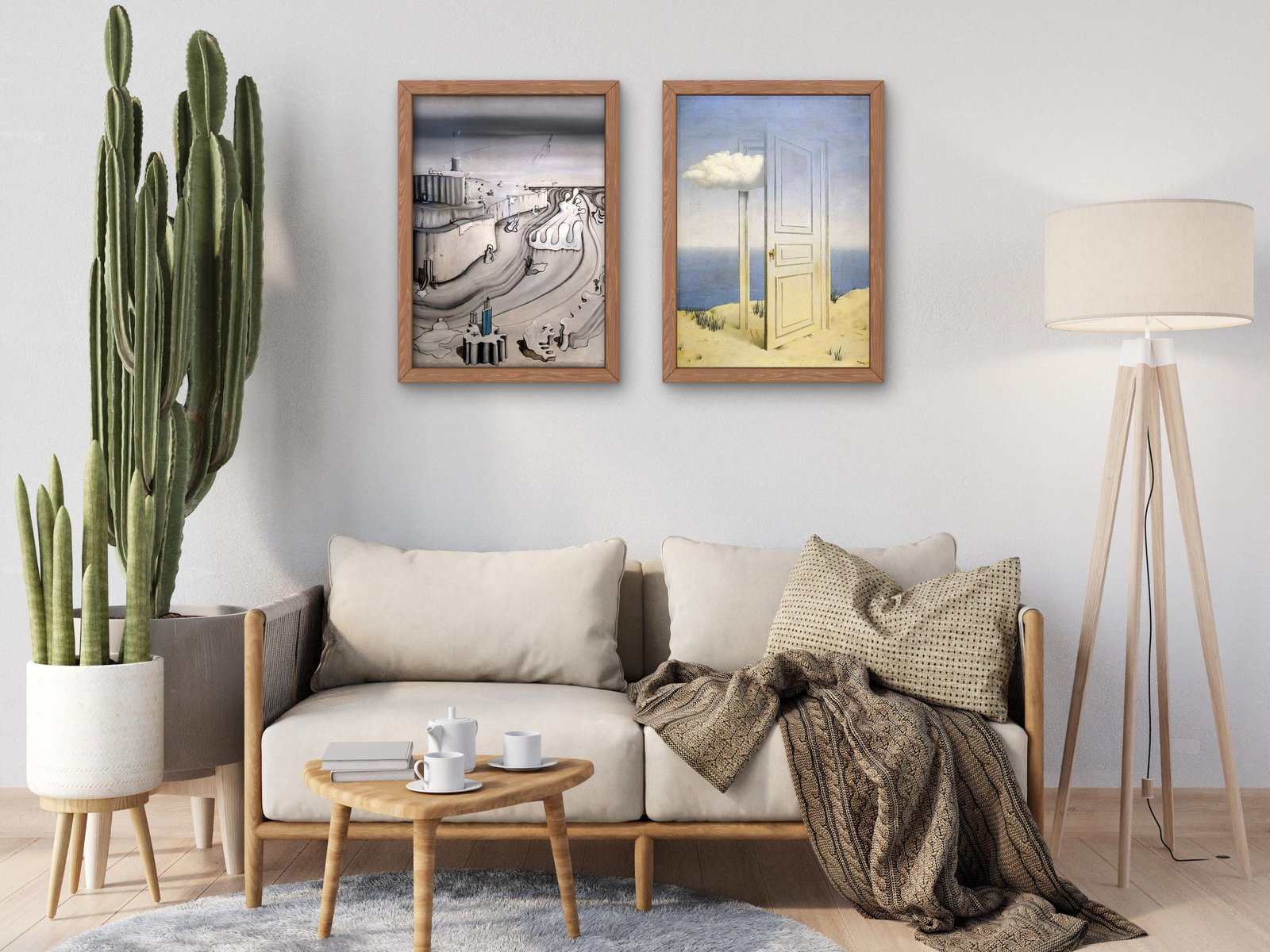 Promontory Palace by Yves Tanguy, 1931, Surrealism, fine art print