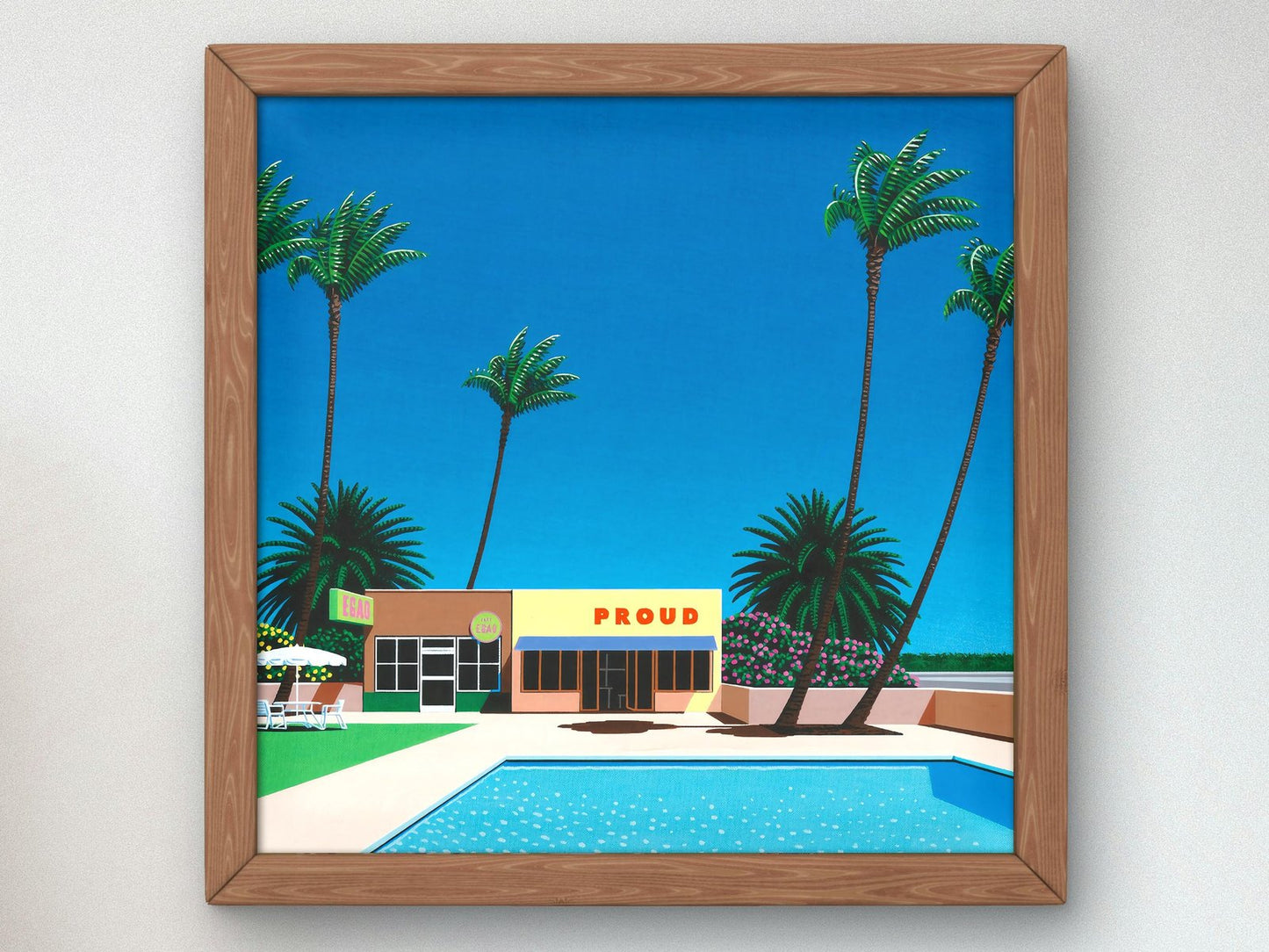 Proud Funk by Hiroshi Nagai, contemporary Japanese artist, Surrealism and Modern Art, fine art print