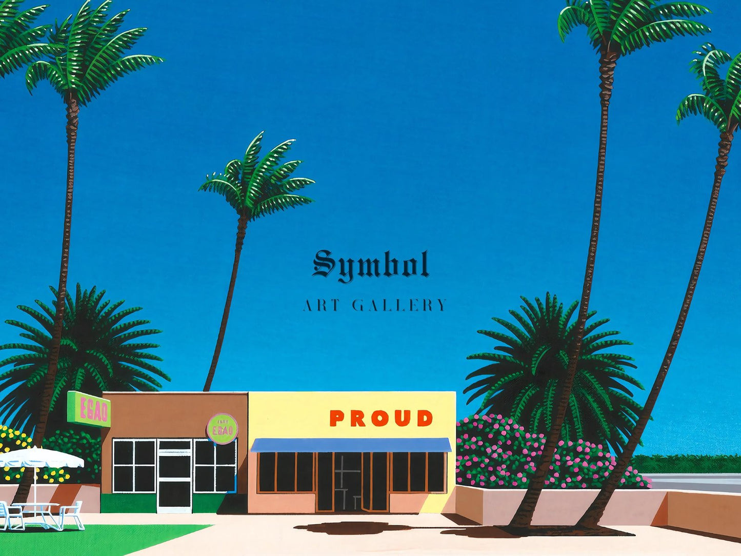 Proud Funk by Hiroshi Nagai, contemporary Japanese artist, Surrealism and Modern Art, fine art print