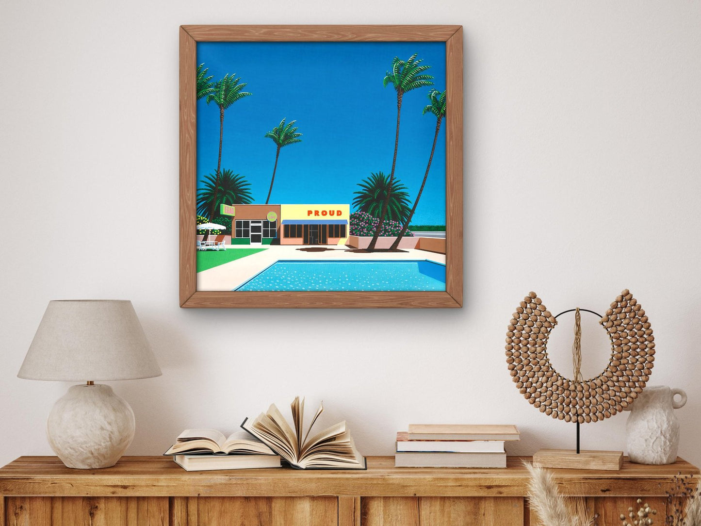 Proud Funk by Hiroshi Nagai, contemporary Japanese artist, Surrealism and Modern Art, fine art print