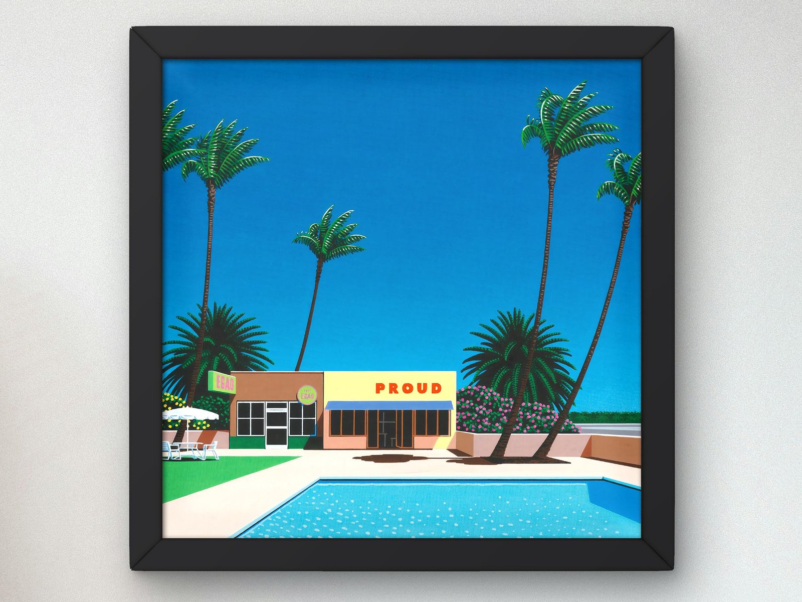 Proud Funk by Hiroshi Nagai, contemporary Japanese artist, Surrealism and Modern Art, fine art print