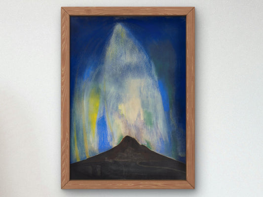 Pyrotechnic Fires by Joseph Stella, 1919, Art Deco and American Modernism, fine art print