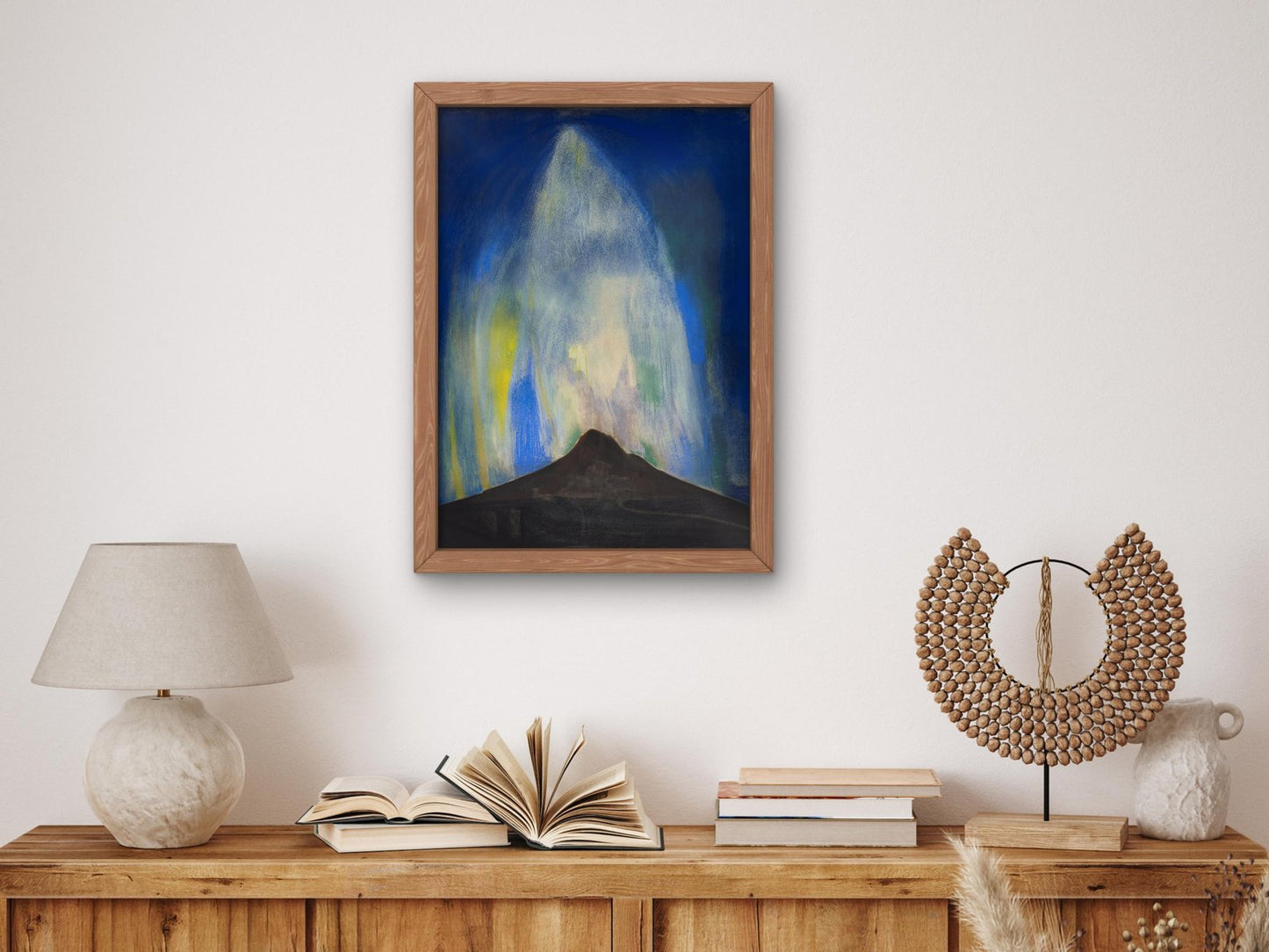 Pyrotechnic Fires by Joseph Stella, 1919, Art Deco and American Modernism, fine art print